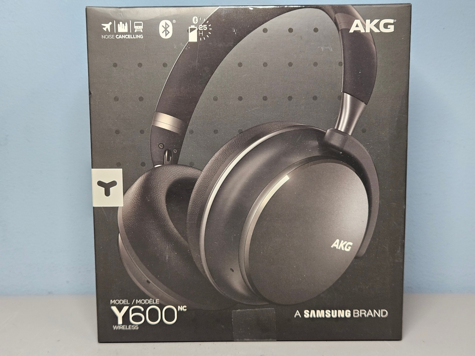 Samsung AKG Y600 NC Noise Cancelling Headphones – Black – New & Sealed