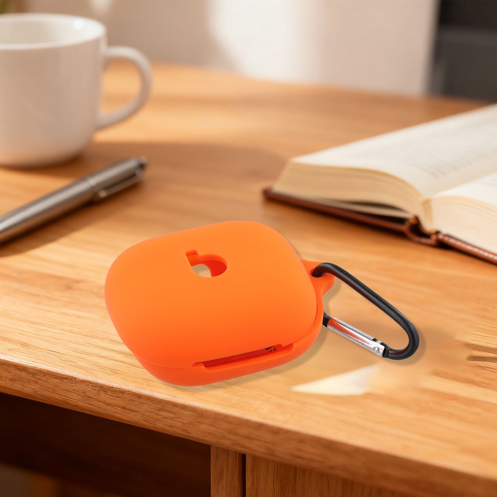 Protective Silicone Case for Powerbeats Fit 2025 with Secure Custom Fit Design