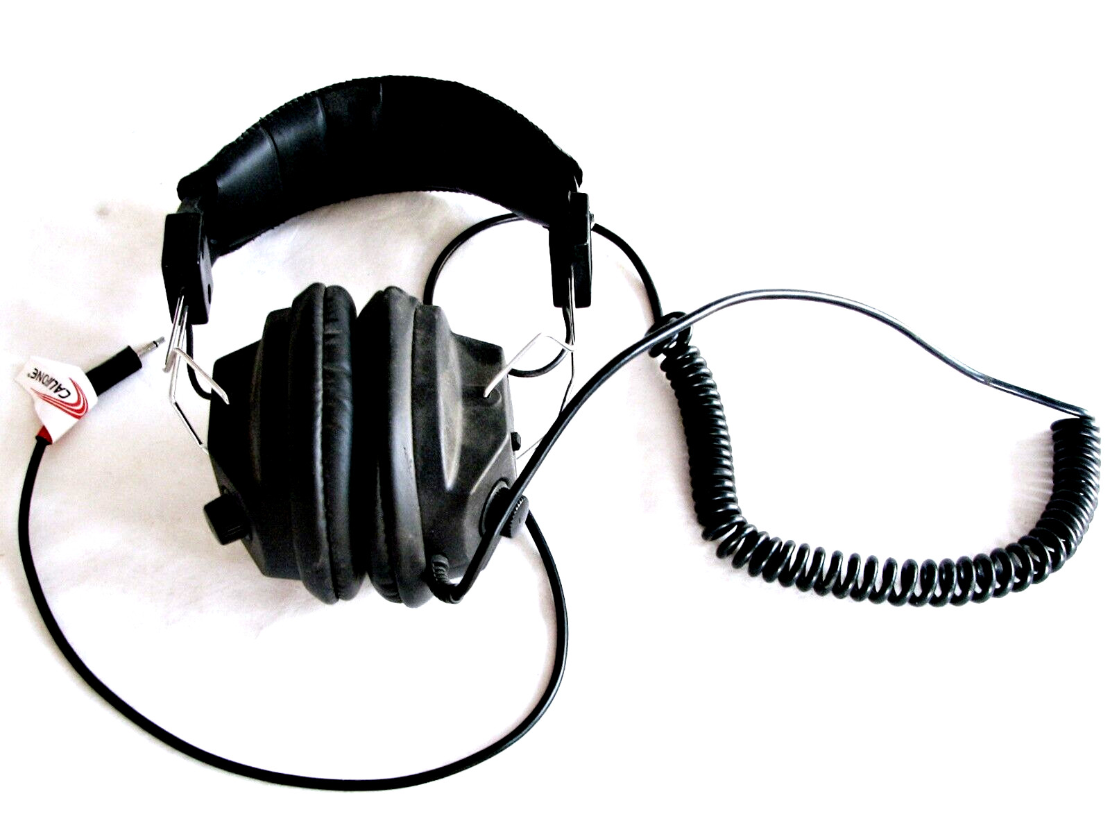 Califone 3068AV Switchable Stereo/Mono Headphones, 6Ft Cord, Adjust. Headband