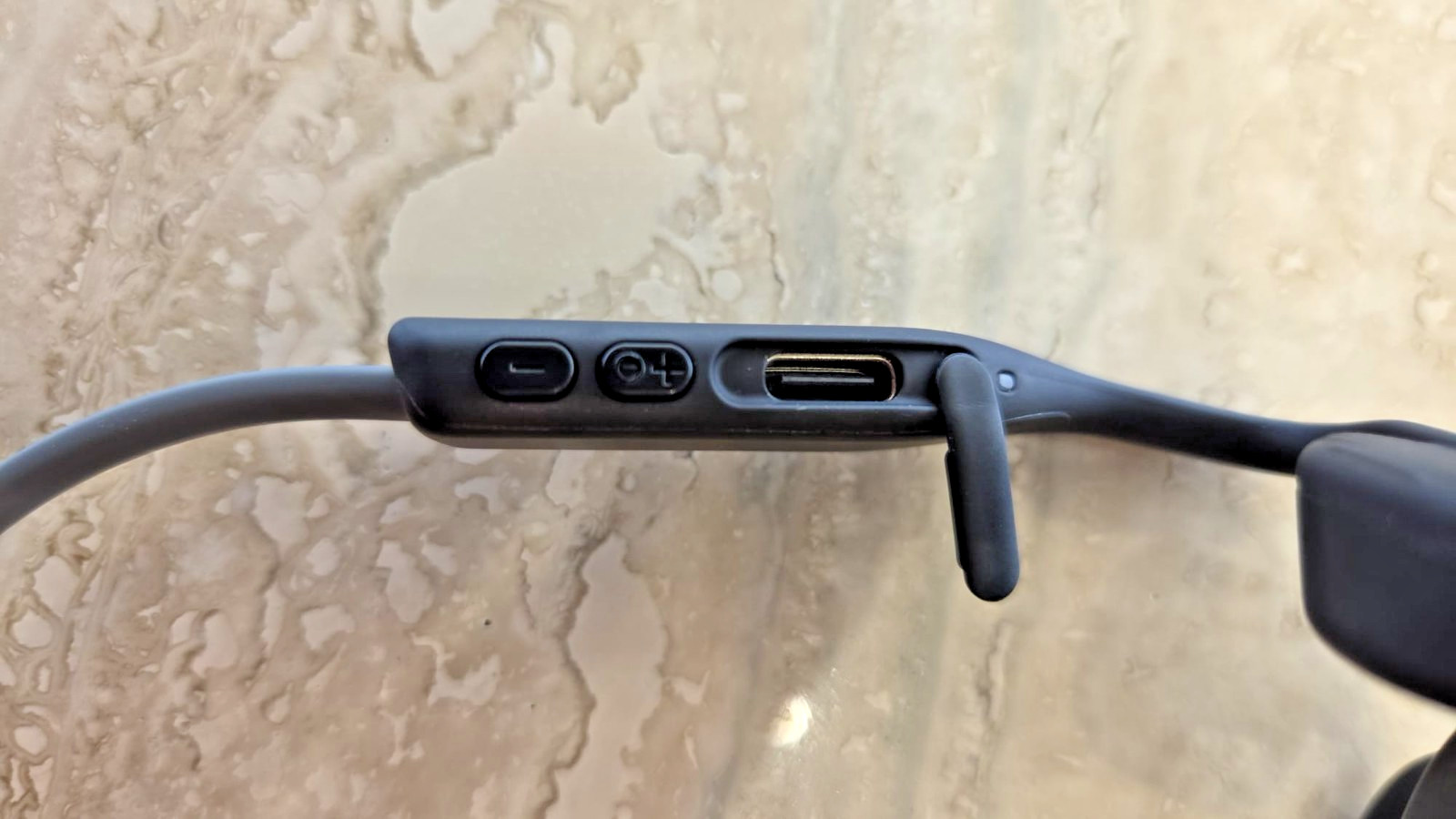 Shokz OpenMove Bone Conduction Open Ear Headphones – Gray S661-ST-GY-US