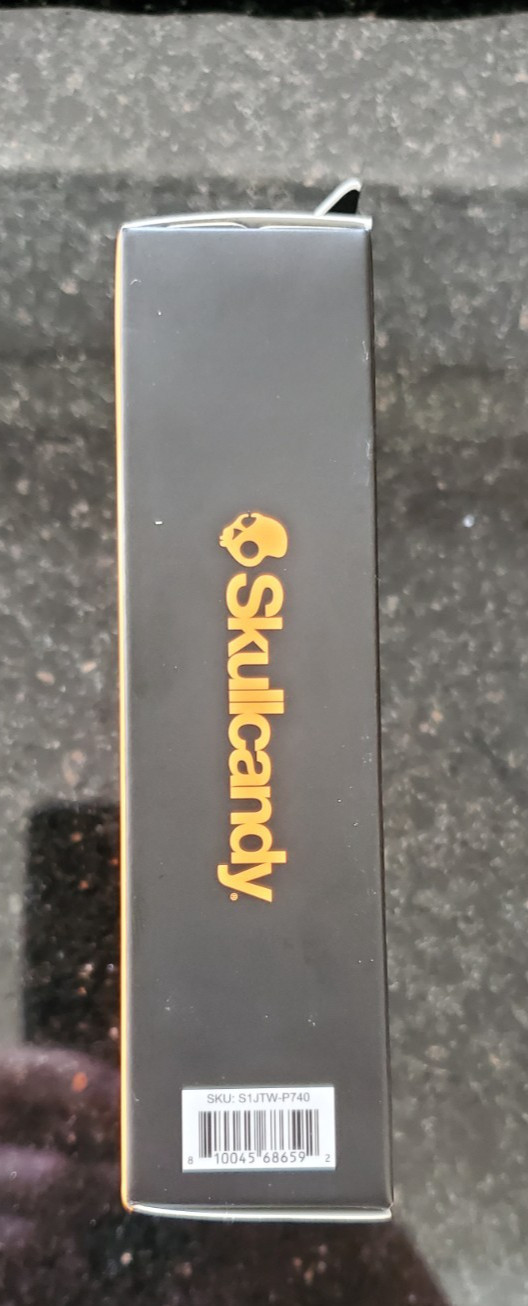 New Skullcandy Jib True 2 Wireless In-Ear Bluetooth Headphones Black S1JTW-P740