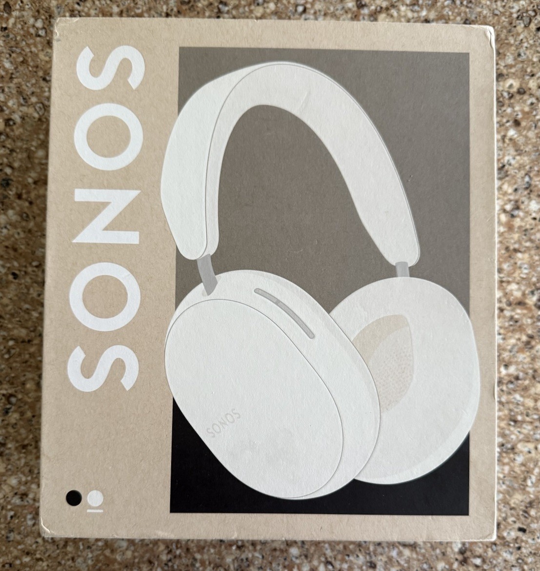 Sonos Ace Wireless ANC Headphones (Soft White) BRAND NEW FACTORY SEALED!