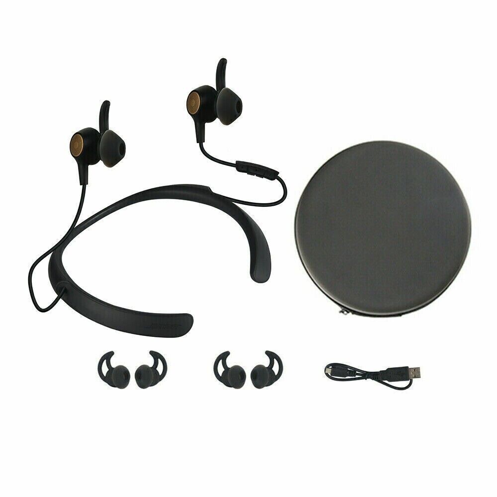 Bose Hearphones Conversation Enhancing Hearing Aid Bluetooth Headphones-Gold