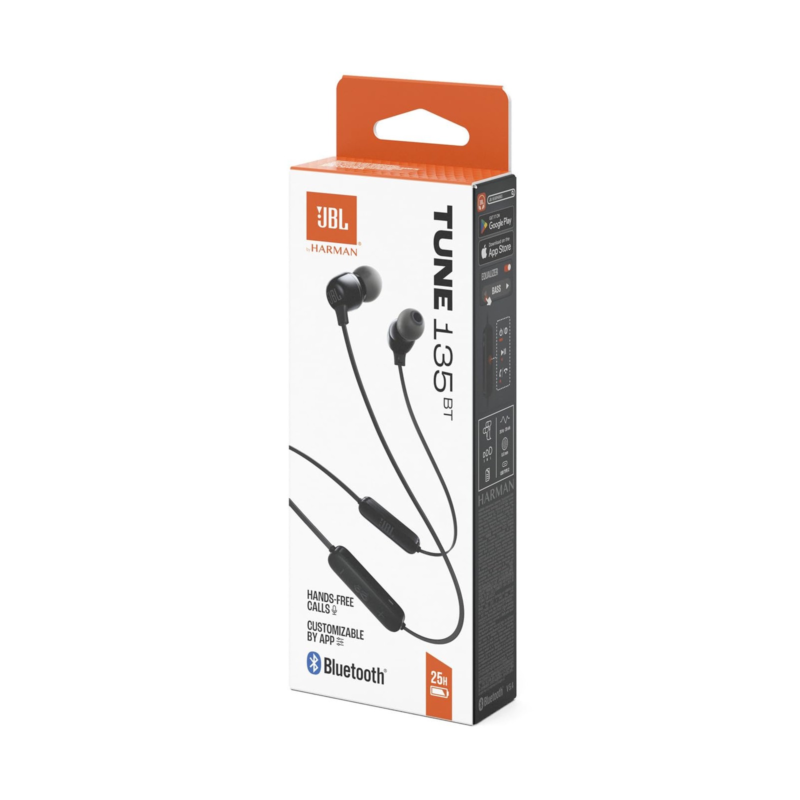JBL Tune one three five BT wireless neckband earphones with mic multipoint