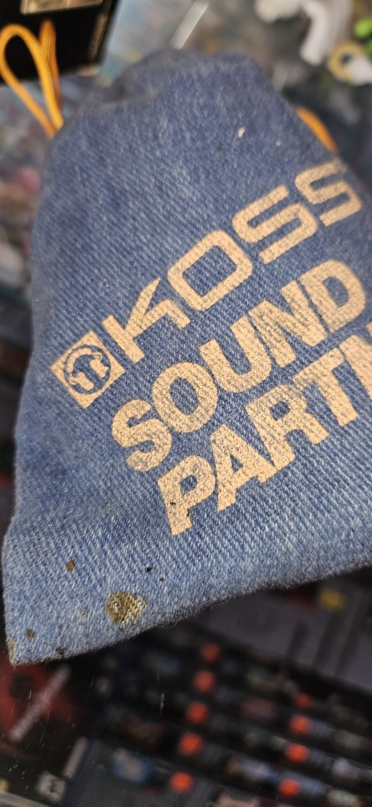 Rare Koss Sound Partner KSP I 1981 Classic On Ear Wired Headphones Working