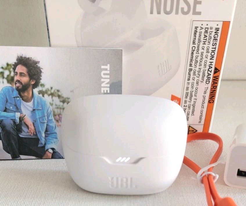 JBL Tune Buds Wireless Noise Cancelling Earbuds 48Hrs Run Time Pure Bass