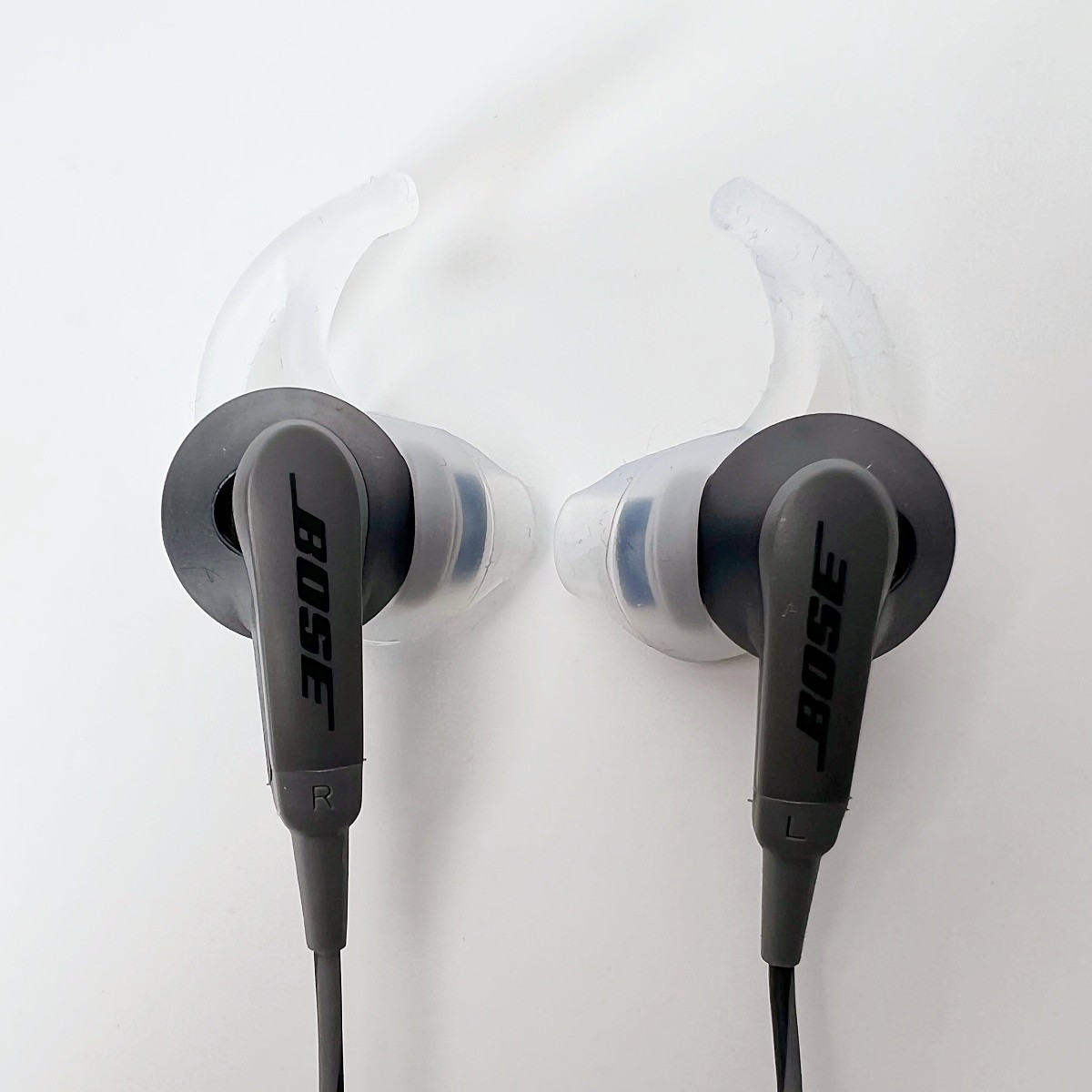 Bose SoundSport In Ear Earbuds 3.5mm Jack Wired Earphones Black Headphones US
