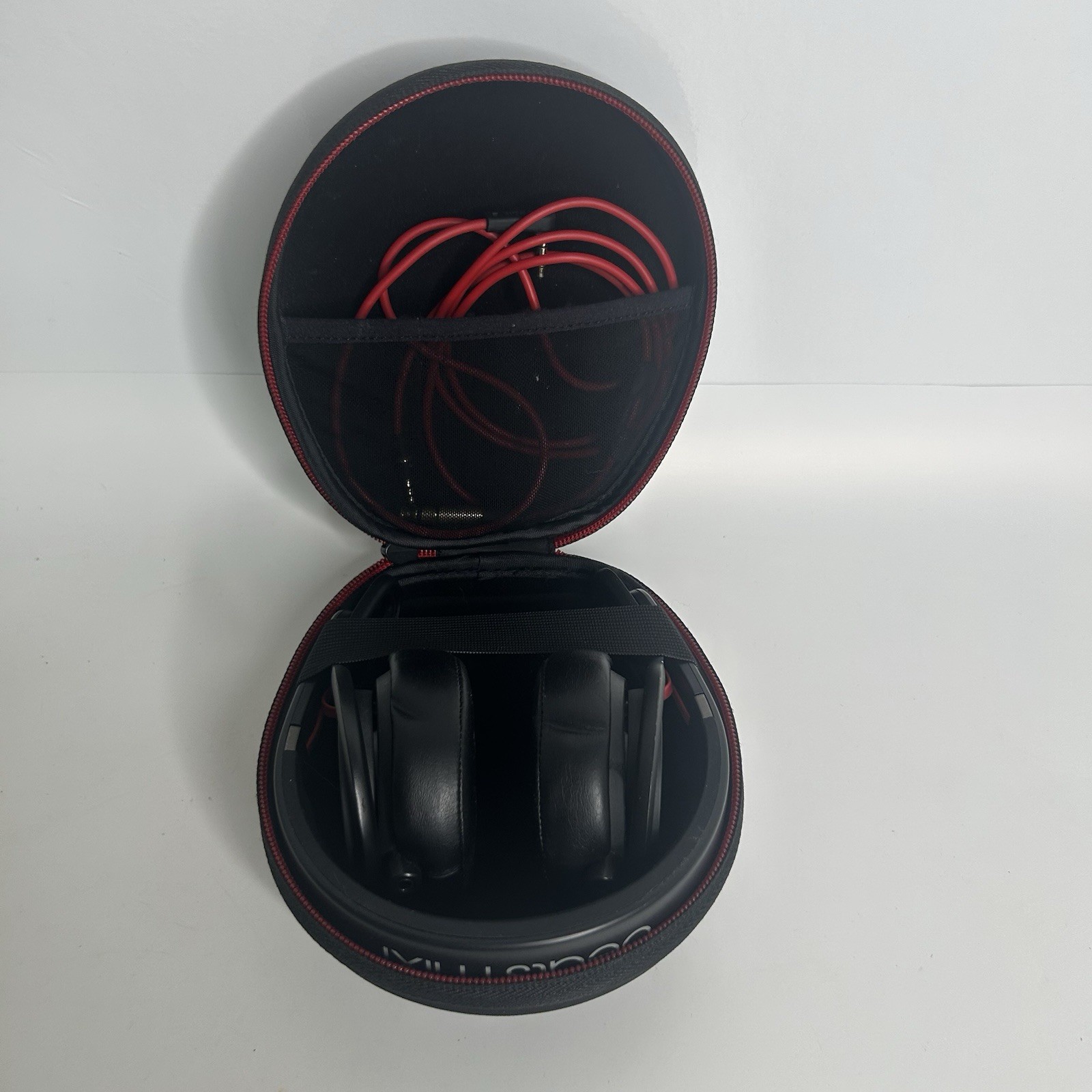 Beats MIXR On-Ear Wired Headphones with Case Black/Red – Tested Works – VGC