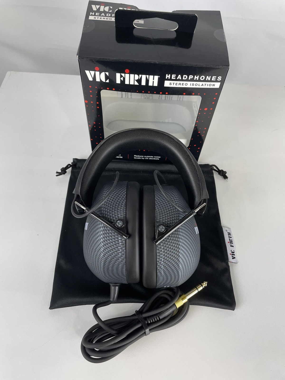 Open Box Vic Firth SIH3 Isolation Headphones