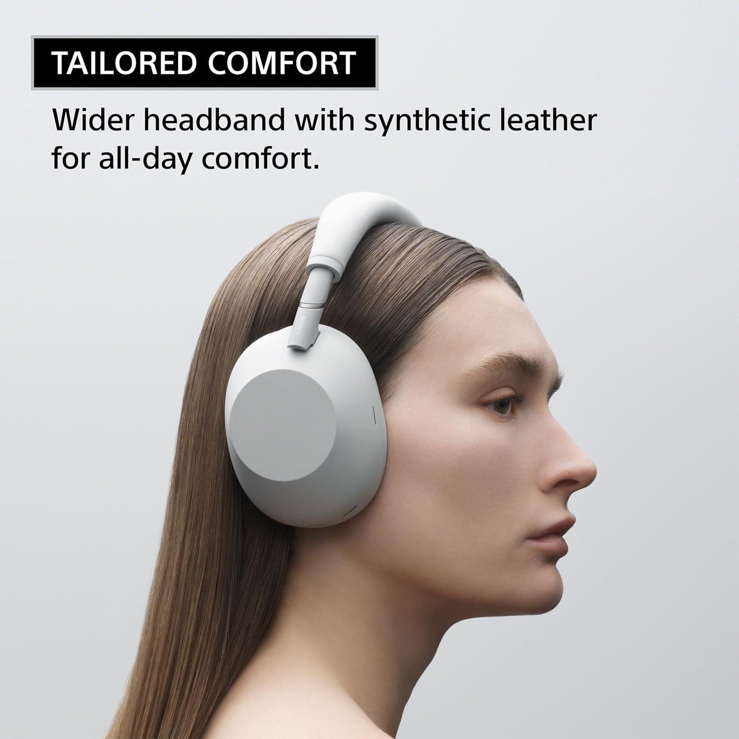 Sony Bluetooth Headphones WH-1000XM6 Black Excellent Condition