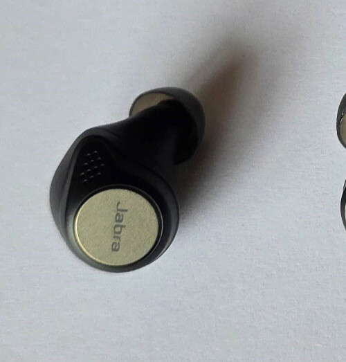 Unused Original Titanium Black Jabra Elite 75t ACTIVE Wireless LEFT SIDE Earbud