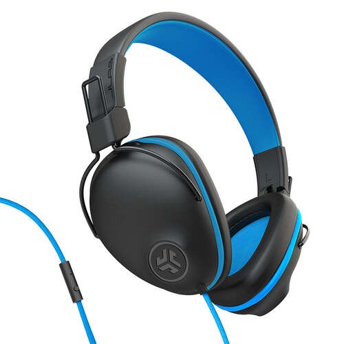 Jlab Jbuddies Pro Wired Over-ear Kids Foldable Headphones – Gray / HJPRORBLU4