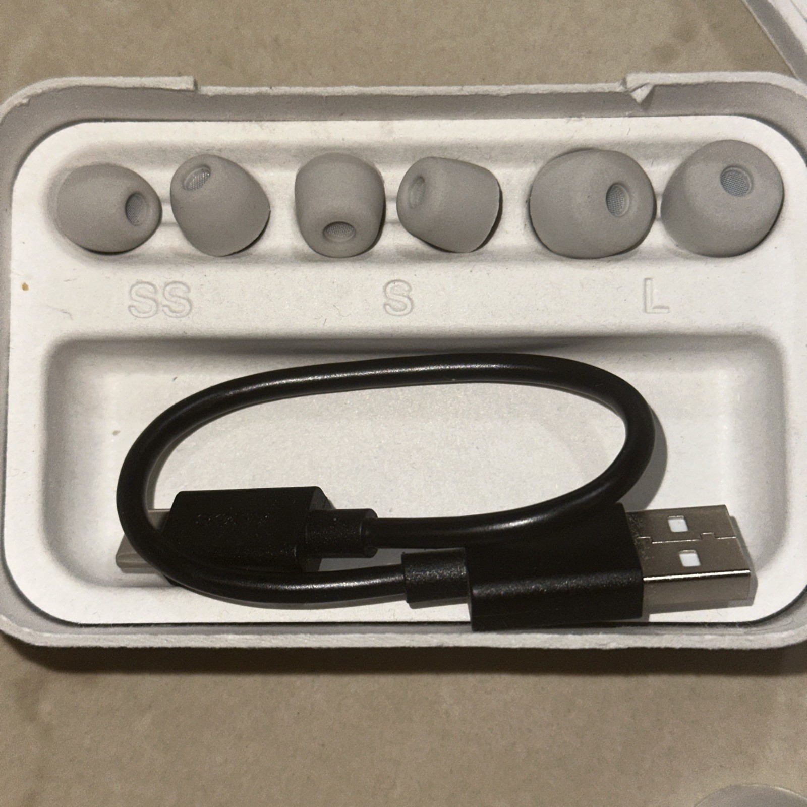 Sony WF-1000XM5 Earbuds Model YY2963 “For the Music”