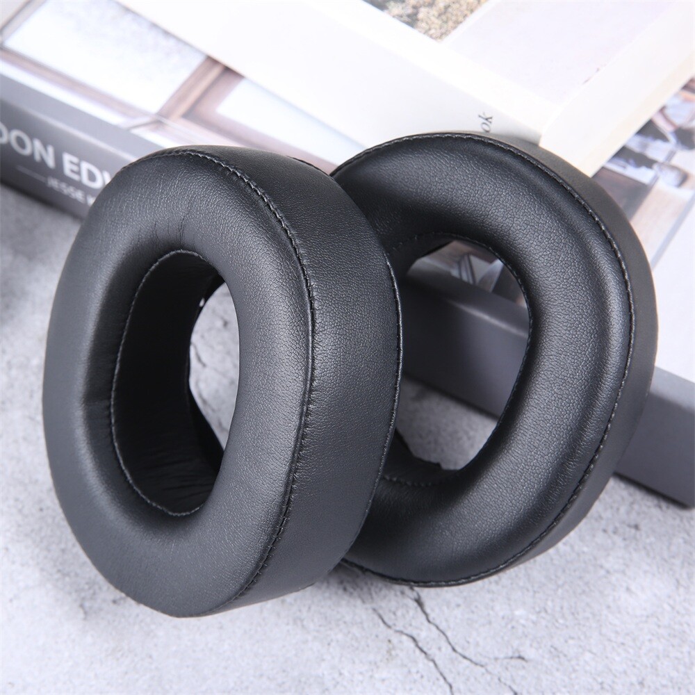 1 Pair Earpad Black for MDR-HW700 MDR-HW700DS Wireless Headphones 112x94x35mm