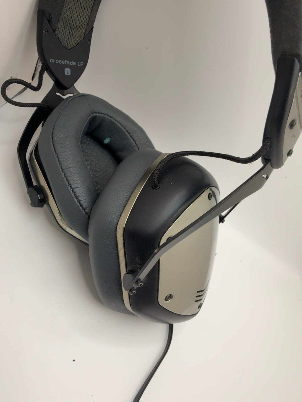 V-MODA Crossfade LP Wired Over-Ear Headphones Black Tested Working