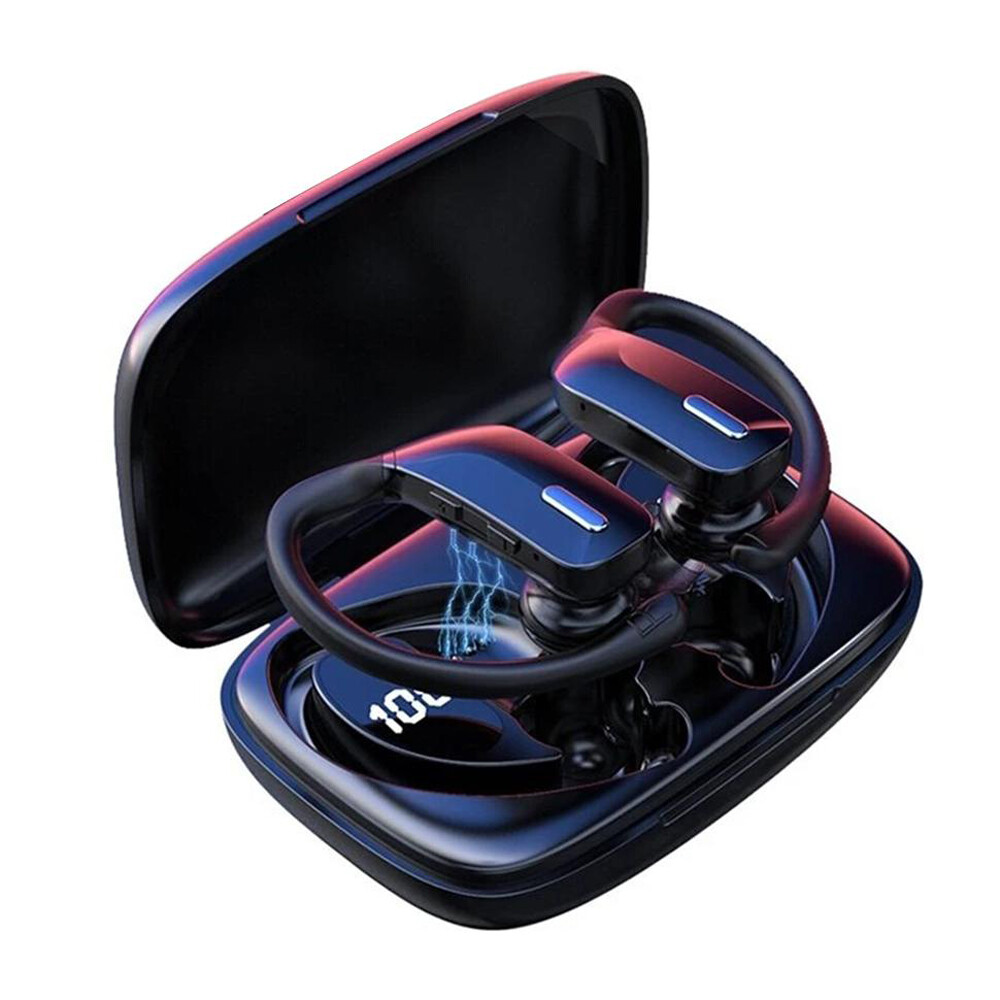 Waterproof Wireless Ear-Hook Earbud Earphones Bluetooth 5.0 Headsets HD Call USA
