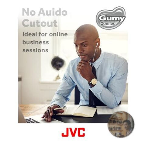 JVC Kenwood HA-FR9UC Wired USB Type-C In-Ear Earphones with Mic White New