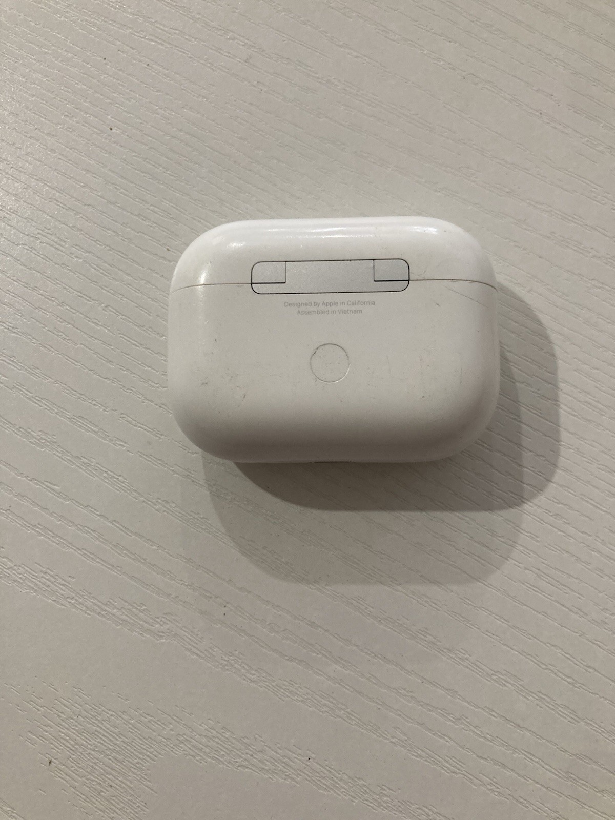 Apple AirPods Pro 2nd Gen White Bluetooth MagSafe Case