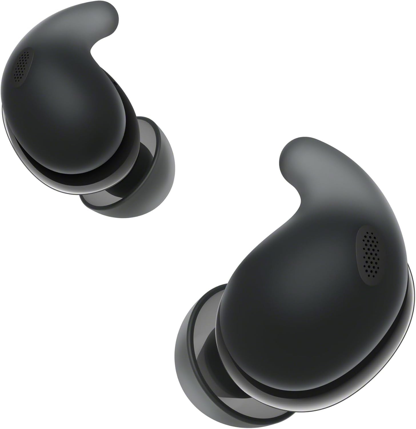Sony – LinkBuds Fit True Wireless Noise Canceling Earbuds – WFLS910N – Black