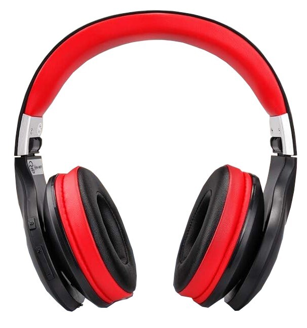 6x Ausdom AH2 Stereo Bass Foldable Wireless Wired Headphone w/ Microphone