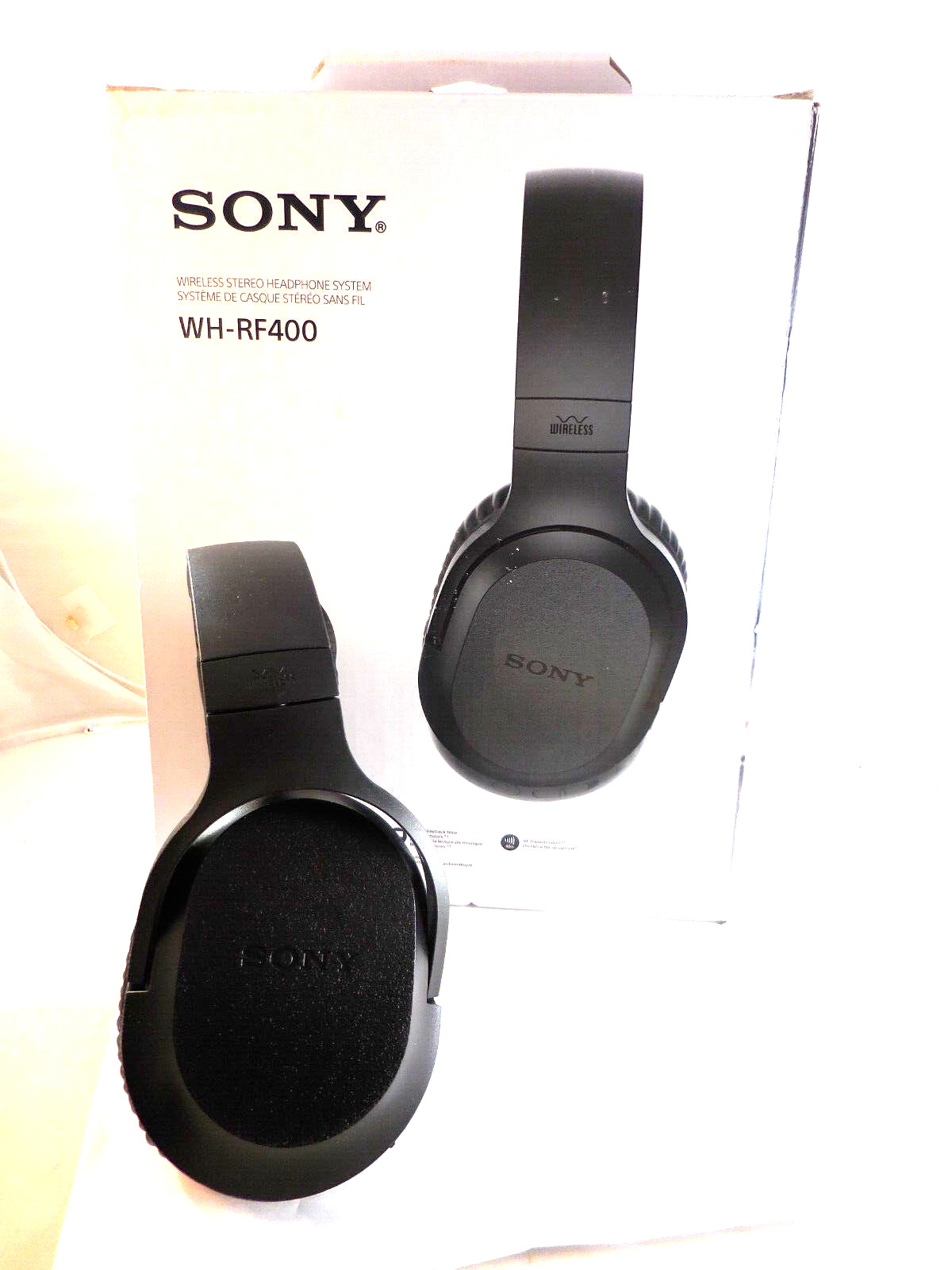 Sony WH-RF400 Wireless Home Theater Headphone ONLY – ONLY HEADPHONE