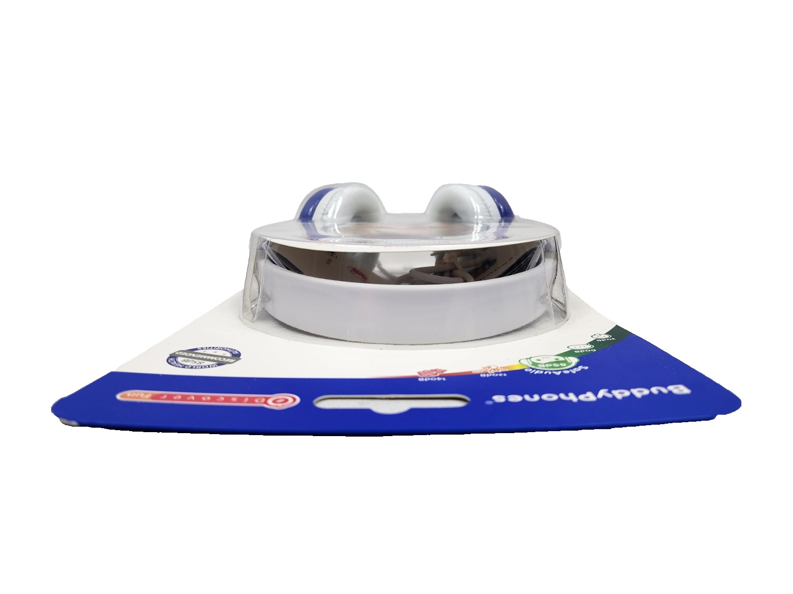 Buddy Phones Safe Audio 85 for Kids Volume Limiting Headphones Anti Allergic NEW
