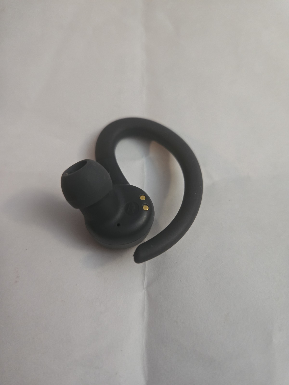 JLAB GO AIR SPORT AUDIO TRUE WIRELESS BLUETOOTH RIGHT SIDE EARBUD ONLY BLACK
