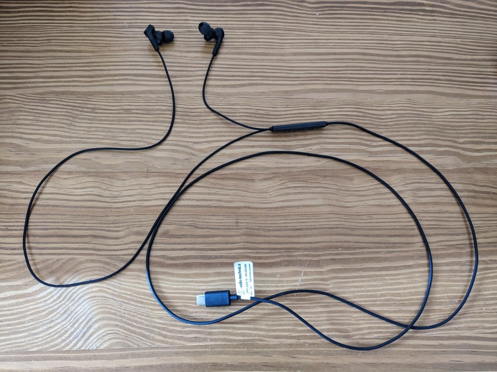 Audio-Technica ATH-CKS330NC BK Noise-Canceling USB-C BLACK New Ship From Japan