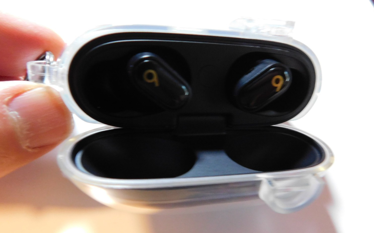 Beats Studio + Wireless Earbuds with Protective Case — Free Shipping!