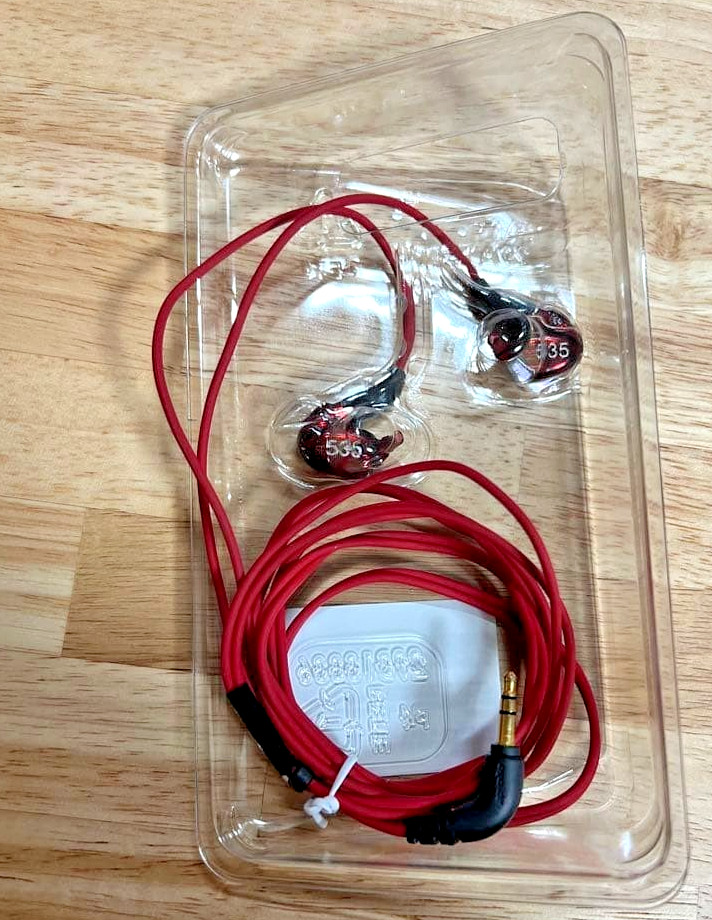 Shure SE535 Special Edition Sound Isolating In-Ear Stereo Headphones Tested – JP