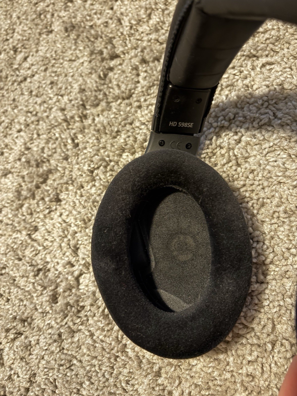USED Sennheiser HD 598 SE / Open-Back Headphones / Over-Ear / Audiophile Sound
