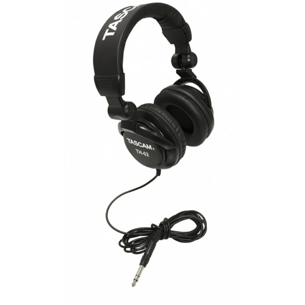 Tascam TH-02-B | Closed Back Headphone, Black