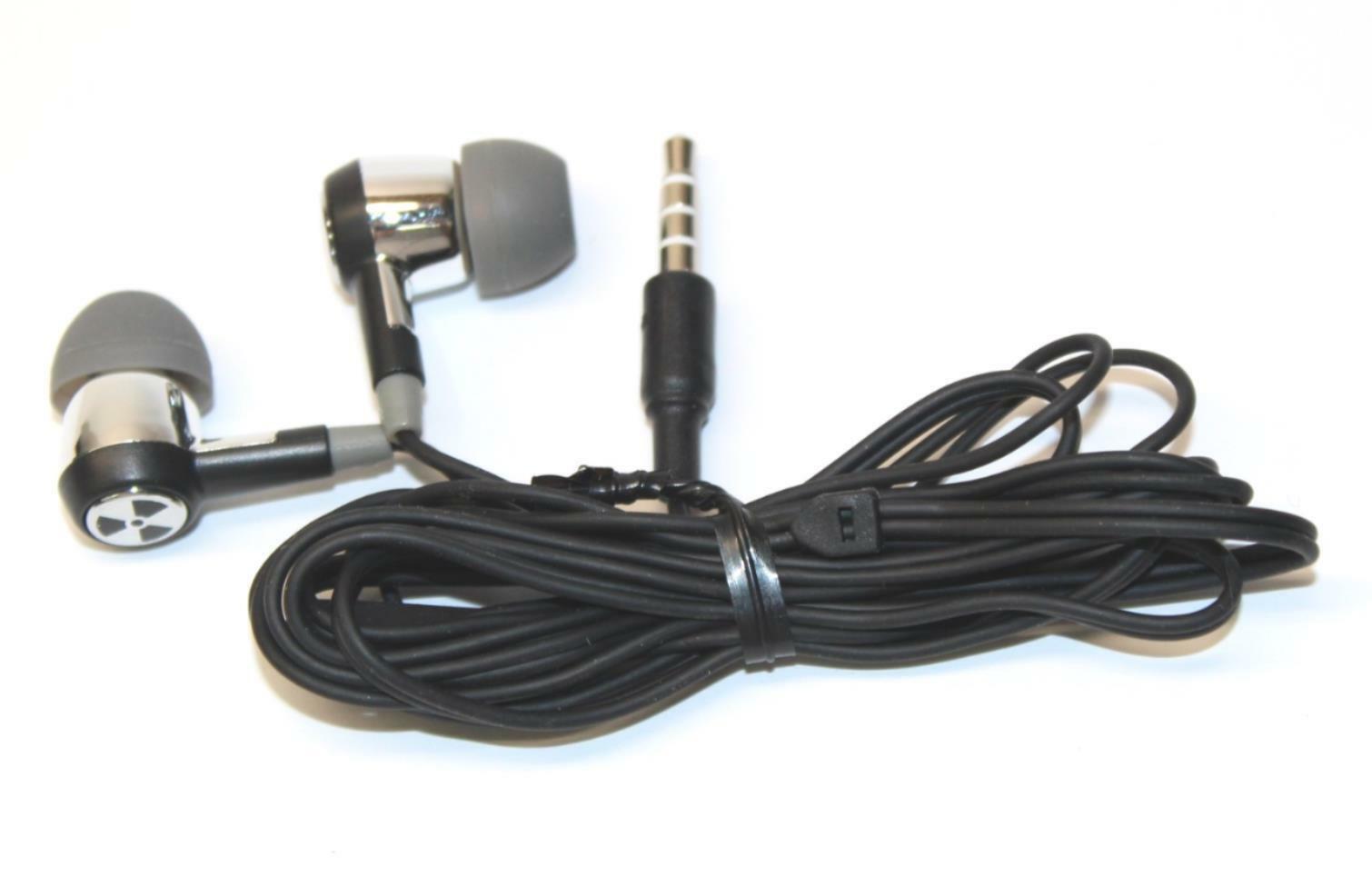 iFrogz Ear Pollution Ozone In-Ear TRRS Headphone for Dell E6230 Latitude Laptop