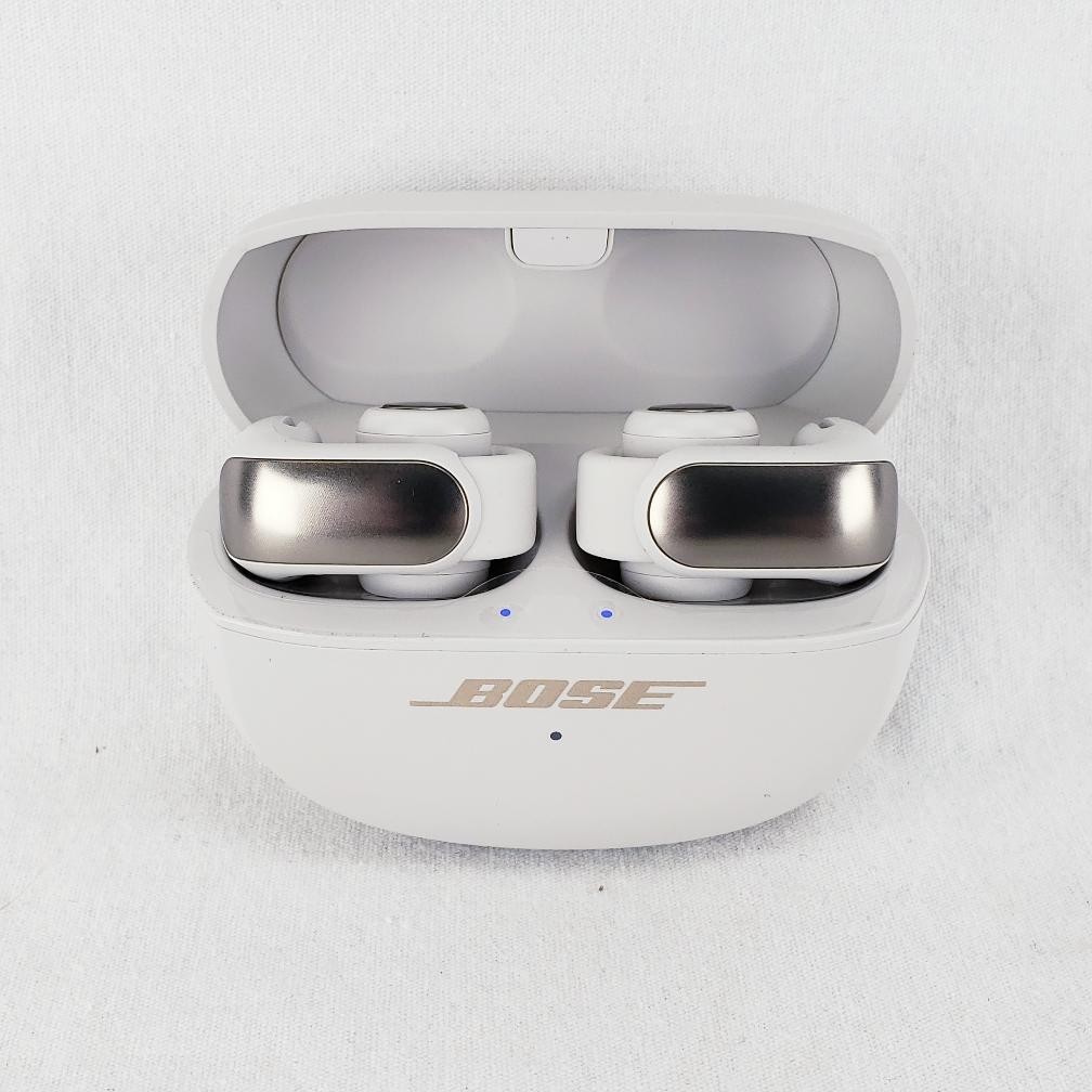 Bose Ultra Open True Wireless Open-Ear Earbuds – White Smoke (pb1031961)