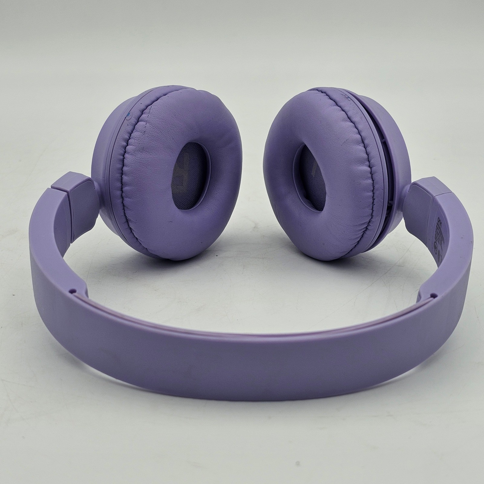 onn. Wireless On-Ear Headphones Purple Bluetooth OND19AAH24 Tested