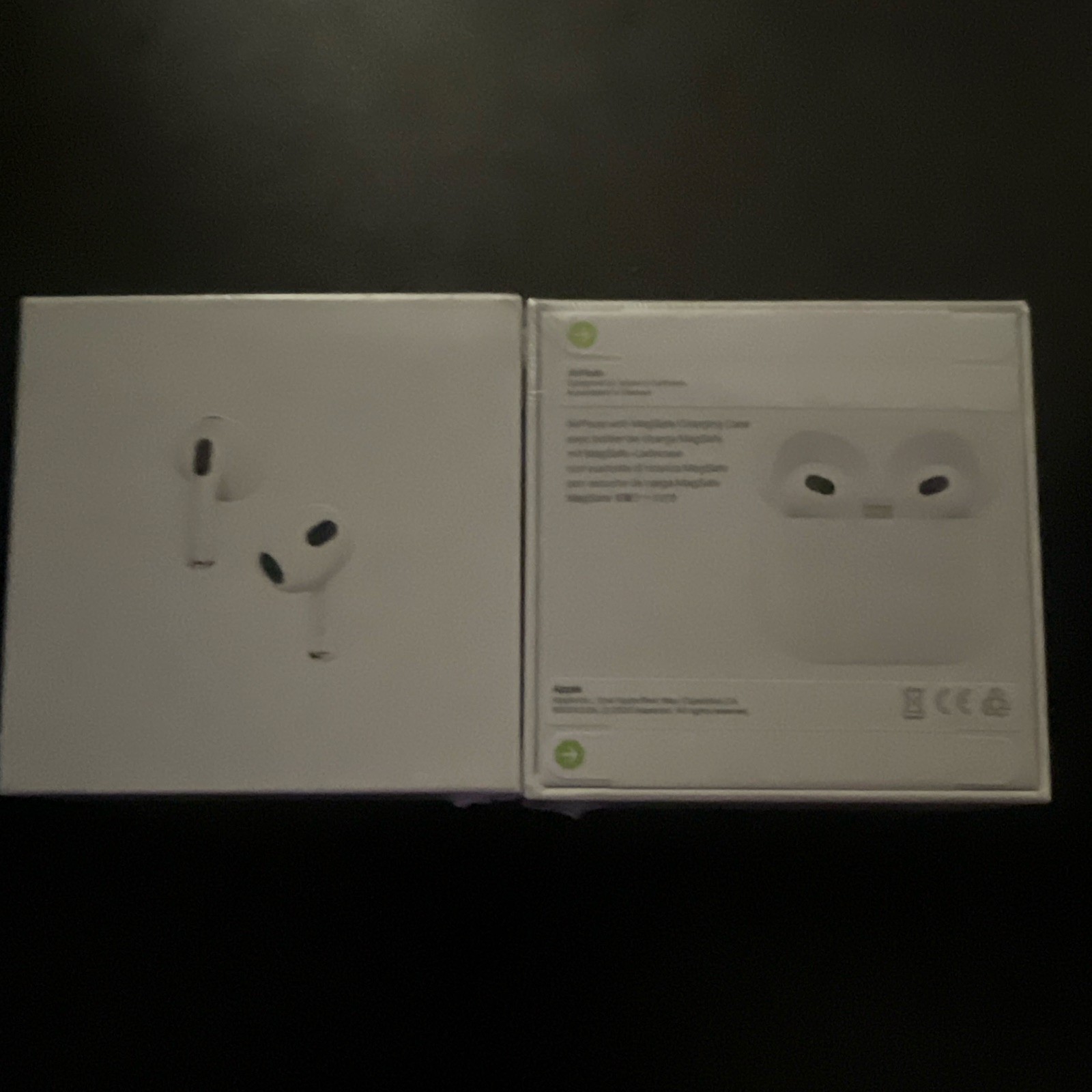 2Pc Apple Airpods Gen3