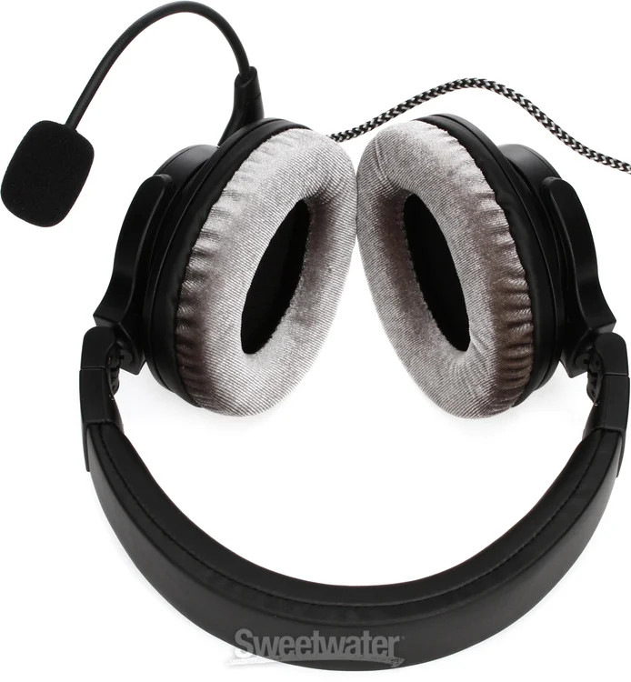 Behringer BH470U Premium Stereo Headset with Detachable Microphone and USB Cable