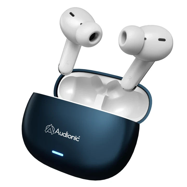Audionic 425 TWS Earbuds Wireless Bluetooth Gaming Low Latency Quad Earphones