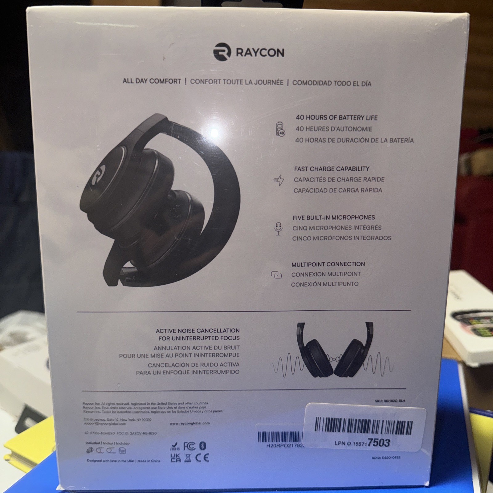 Raycon The Everyday Headphones Wireless Bluetooth