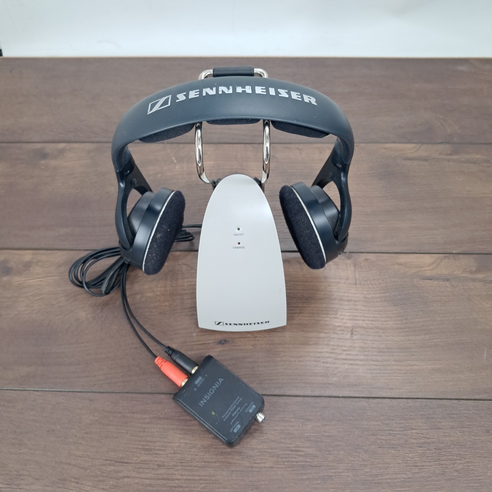Sennheiser TR120 Wireless Headphones and Base (Untested)