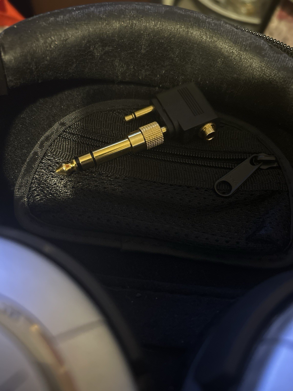Bose OE On-Ear Headphones Wired Foldable W/ OEM Airplane Aviation Adapter Plug