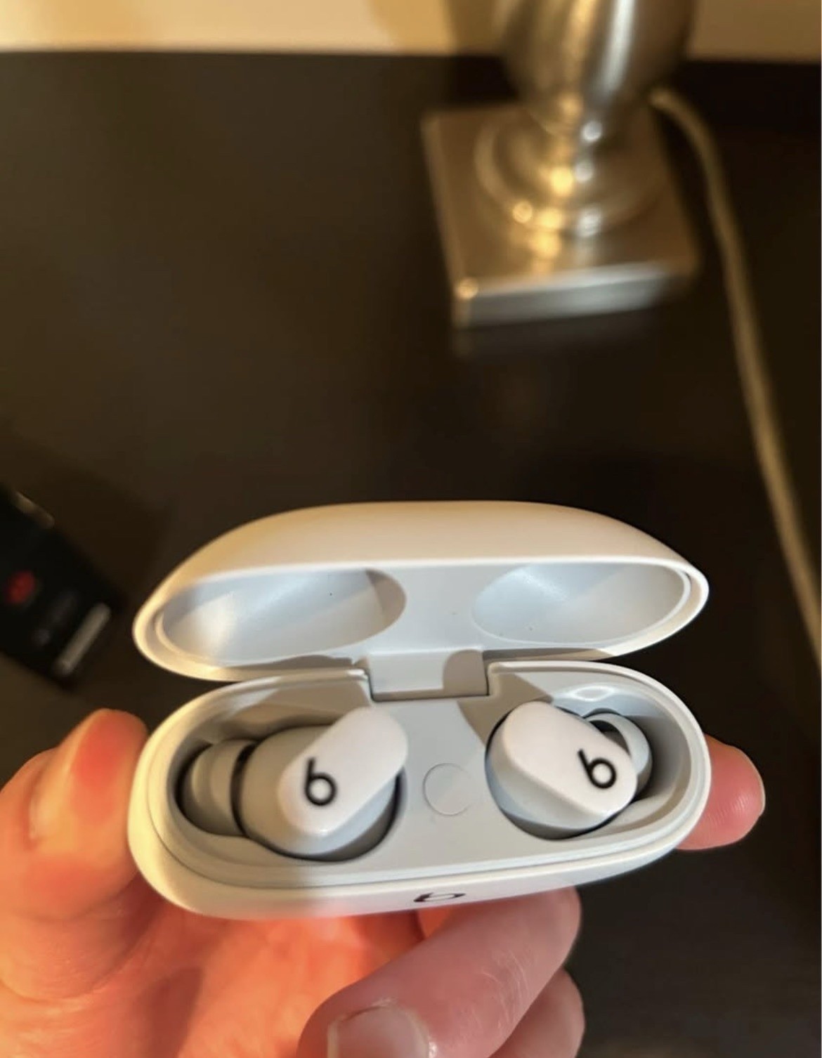 Beats by Dr. Dre Beats Studio Buds True Wireless In-Ear Earbuds White ANC