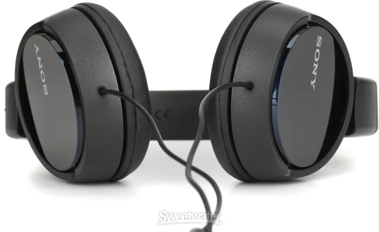Sony MDR-ZX310AP Wired On-ear Folding Headphones – Black