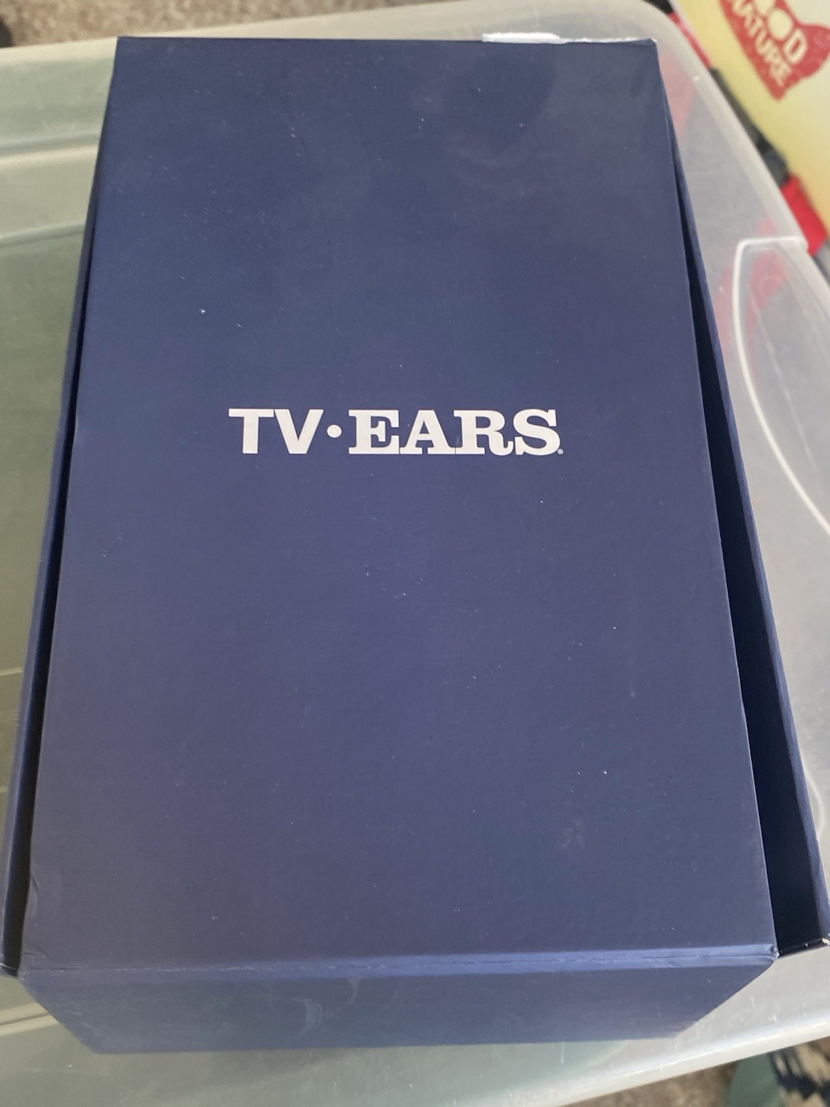 TV Ears Digital Wireless Headset System Transmitter Base Power Cables Tested