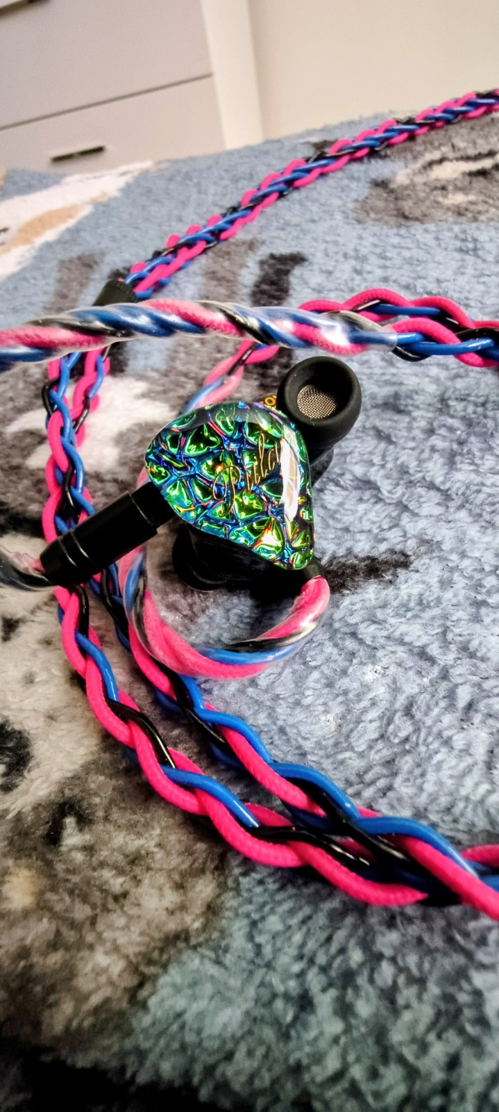 Pula PA02 1DD+4BA In-Ear Monitors 5 Hybrid Drivers IEM System 2.5mm Balanced.