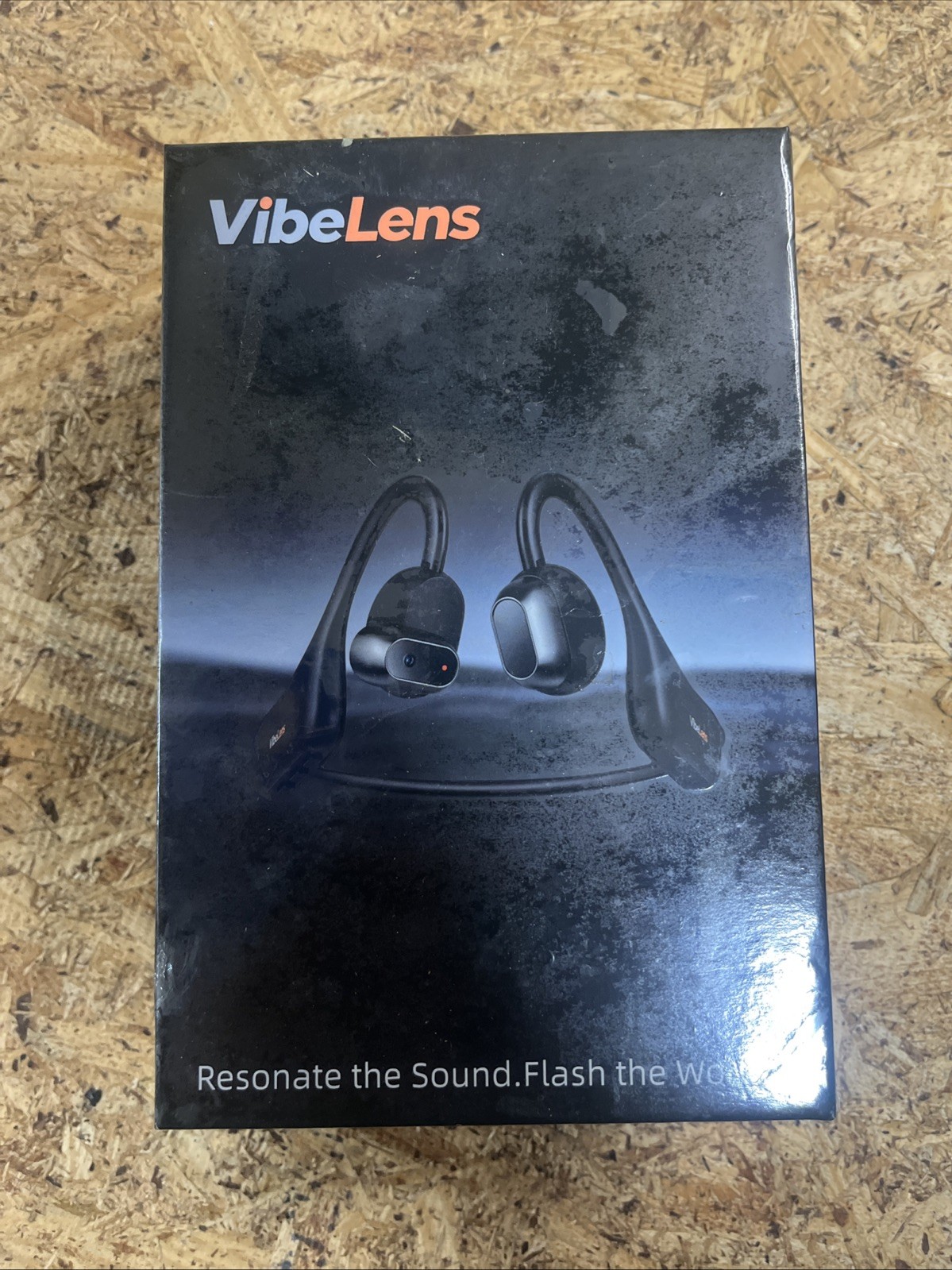 VibeLens MusicCam Bone Conduction Headphones with Camera