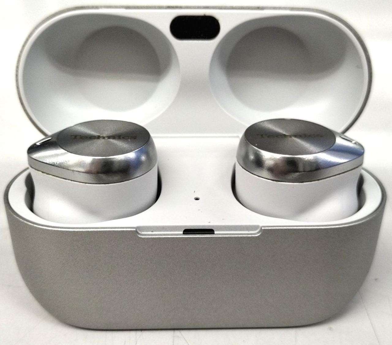 Technics EAH-AZ80-S Wireless Earbuds Bluetooth Noise Cancelling Silver Japan