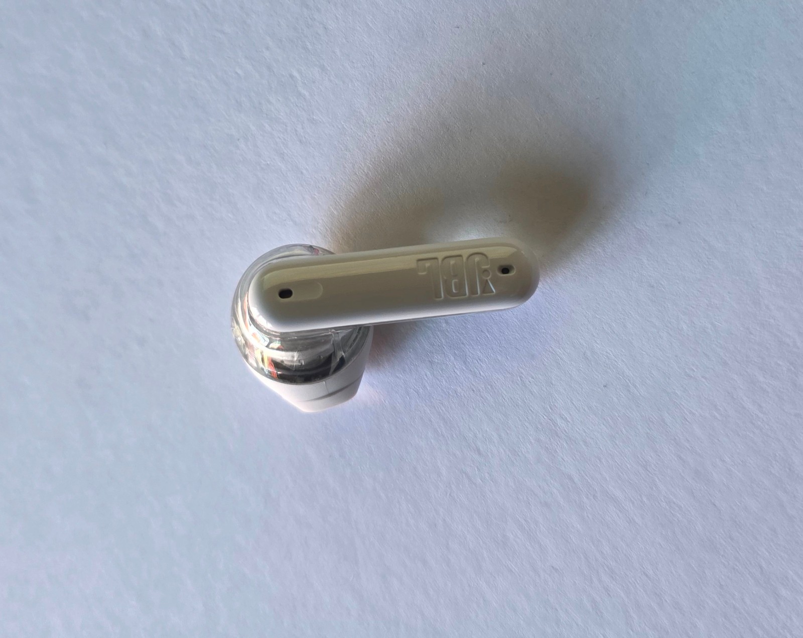 Unused Ghost White JBL Tune Flex True Wireless LEFT SIDE ONLY Earbud in Bulk Pk