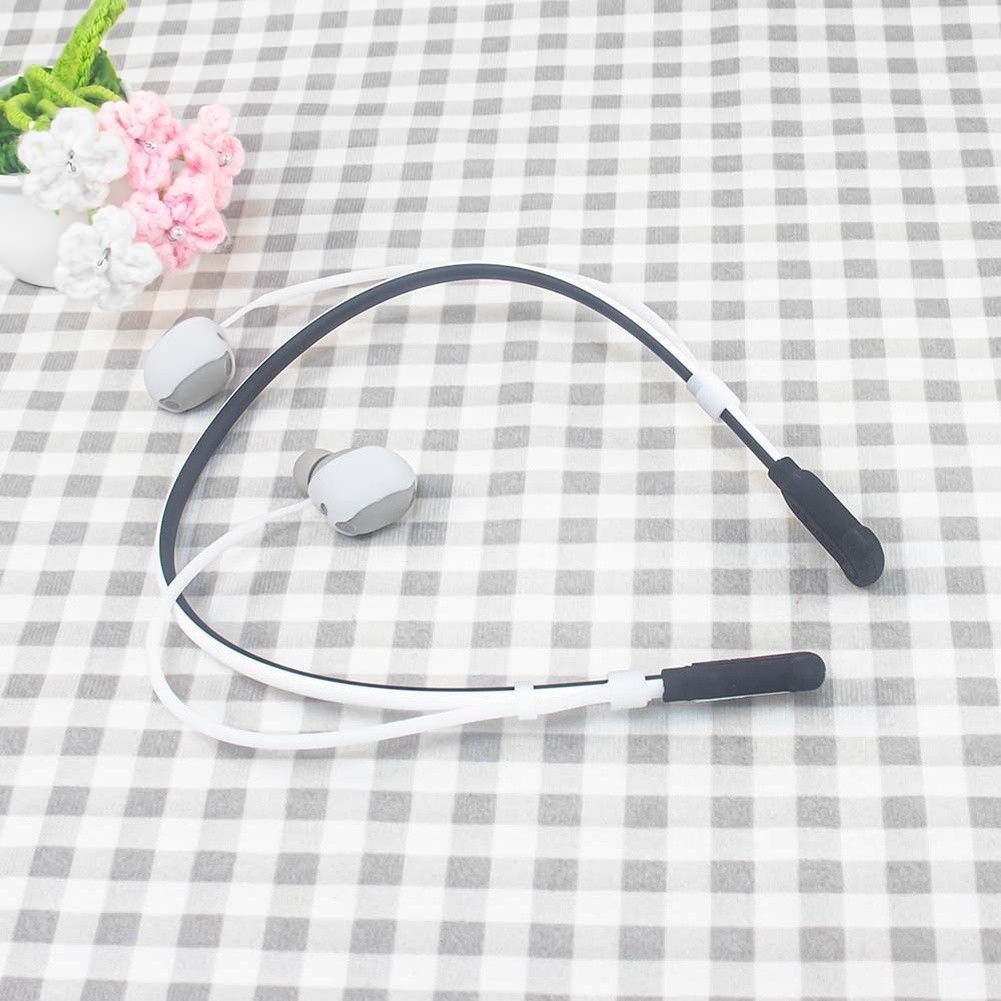 For Sony WF-1000XM6 Neck Strap Silicone Lanyard for Secure Earbud Carry