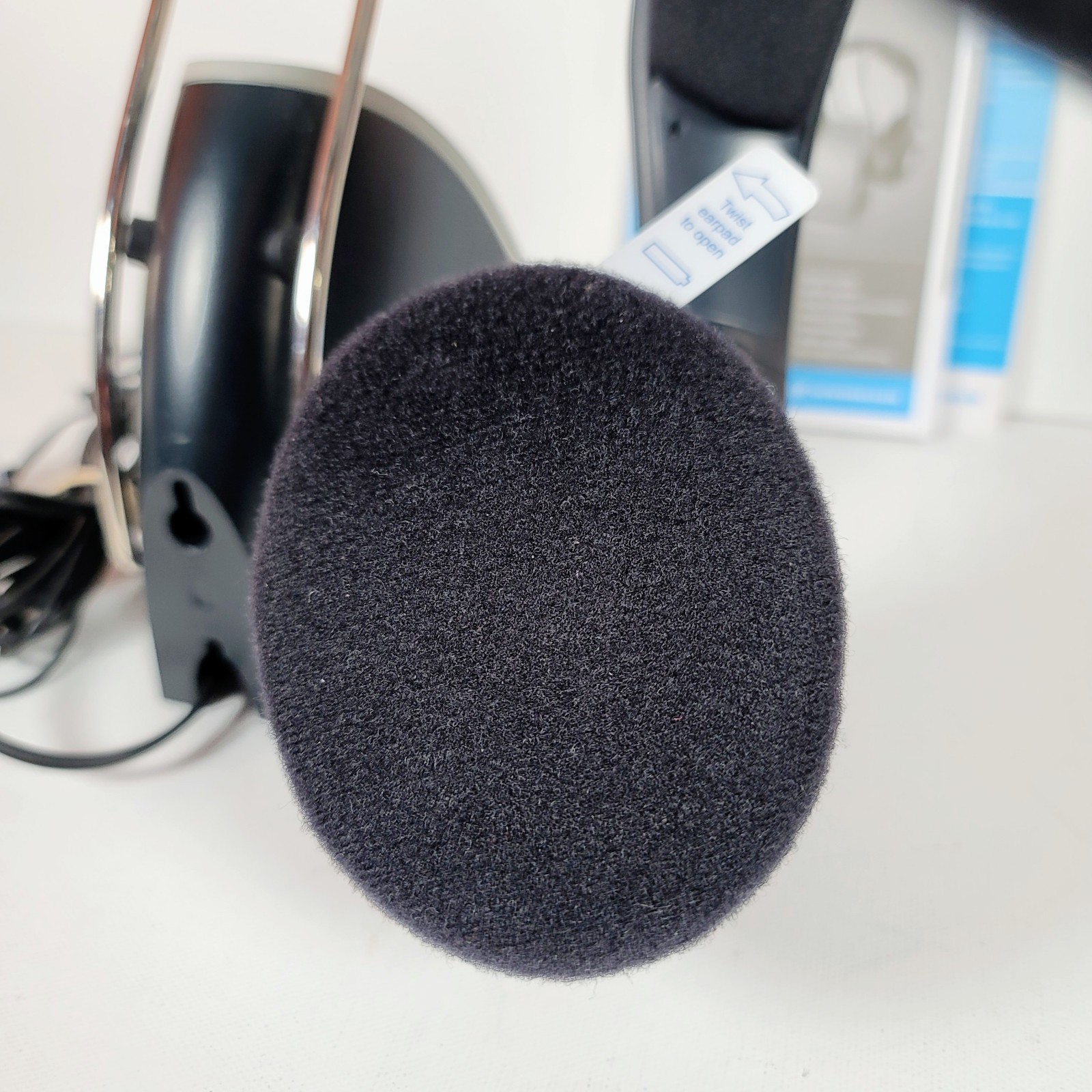 Sennheiser RS 120 Base & TR 120 Wireless Headphones TESTED WORKING